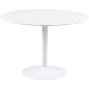 Vino houten eettafel wit - Ø 110 cm