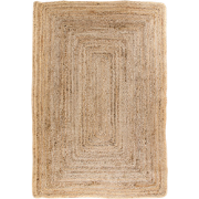 Milou jute vloerkleed naturel - 240 x 180 cm