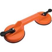 Dubbele zuignap max. 75 kg