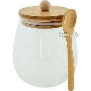 Clayre & Eef Voorraadpot Glas