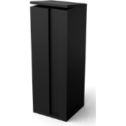 Collu Brievenbus Zwart Lengte: 350 Breedte: 350 Hoogte: 1000