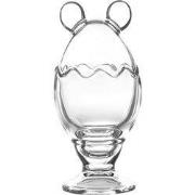 Clayre & Eef Glazen potje Transparant Glas