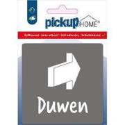 Route Acryl Duwen grijs