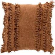 Dutch Decor FARA - kussenhoes 45x45 cm - 100% katoen - met franjes - T...