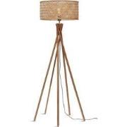 Vloerlamp Java - Bamboe - Ø50x146cm