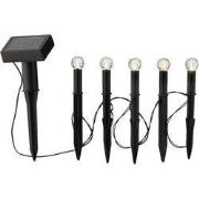 Solar stekers 5 stuks bolletjes