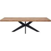 DTP Home Dining table Newton rectangular,77x260x100 cm, recycled teakw...