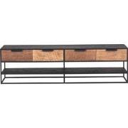 DTP Home TV wall element TV stand Cosmo, 4 drawers,50x180x40 cm, recyc...