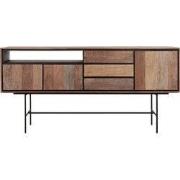 DTP Home Dresser Metropole large, 3 doors, 3 drawers, open rack,95x200...