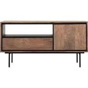 DTP Home TV stand Metropole small, 1 door, 1 drawer, open rack,60x115x...
