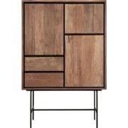 DTP Home Cupboard Metropole low, 3 doors, 2 drawers,150x100x40 cm, rec...