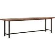 DTP Home Bench Beam,47x165x35 cm, 3 cm recycled teakwood top