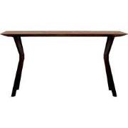 DTP Home Writing desk Metropole,76x150x60 cm, recycled teakwood