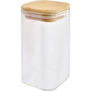 Clayre & Eef Voorraadpot Transparant Glas