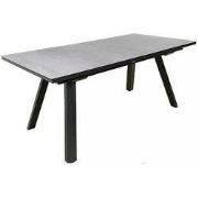 Goya Verstelbare Tuintafel 180/270x90 cm