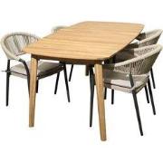 Bella Casino Diningset