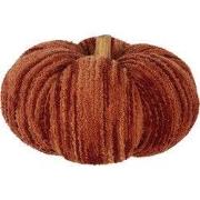 Clayre & Eef Decoratie Pompoen Oranje Polyester