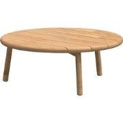 Ceylon Coffee Tafel Teak diameter 90 cm