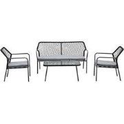 Turin lounge set 4-delig I