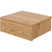 Bram houten nachtkastje bruin - 37 x 32 cm