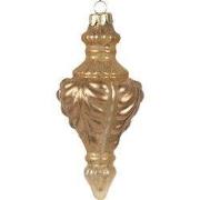 Clayre & Eef Kerstbal Goudkleurig Glas