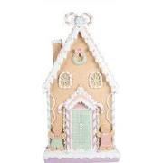 Clayre & Eef Gingerbread house Bruin Keramisch materiaal