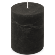Rustiek Kaars 80/110mm-zwart