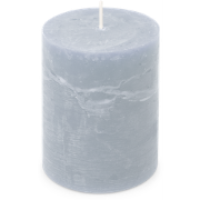 Rustiek Kaars 80/110mm-lichtblauw