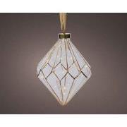 Micro LED diamant binnen dia16-H20cm clear/warm white