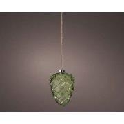Micro LED dennenappel binnen dia15-H21cm green/warm white