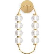 Maytoni - Wandlamp Amulet - Goud