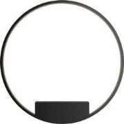Maytoni - Wandlamp Rim - Zwart - Ø80