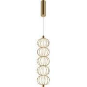 Maytoni - Hanglamp Golden Cage - Goud - Ø13,9