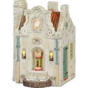 Stenen kip werkt op batterijen l7,5xb8,5xh11cm