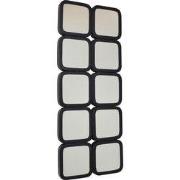 LOFT42 Spiegel Dory Small - Wandspiegel - Zwart - Metaal - 40x100