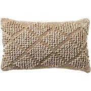 Dutch Decor ELIO - Sierkussen 30x50 cm - Pumice Stone - beige - Dutch ...