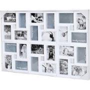 Decopatent - XL Fotolijst Collage voor 24 Foto's van (15x10 & 10x15 Cm...