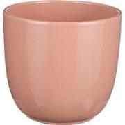 Mica Decorations Tusca Bloempot - 17x17x16 cm - Keramiek - Lichtroze