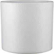 Mica Decorations Bloempot Era - 0x0x26 cm - Keramiek - Wit
