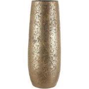 Mica Decorations Clemente Vaas - H55 x Ø21 cm - Terracotta - Goud