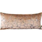 PTMD Sierkussen Kyleen - 80x3x35 cm - Fluweel - Goud