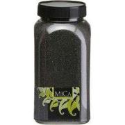 Mica Decorations mica zand zwart 1kg