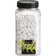 Mica Decorations steentjes mica wit