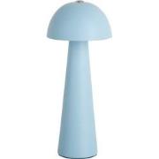 Leitmotiv - Tafellamp Mini LED Dome - Zachtblauw