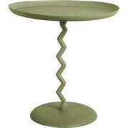 Leitmotiv - Bijzettafel Zig Zag Medium - Army green