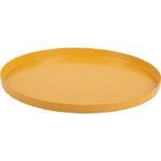 Present Time - Dienblad Servir Rond Extra Small - Heldergeel