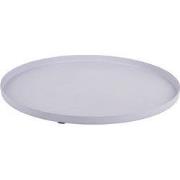 Present Time - Dienblad Servir Rond Medium - Helderpaars