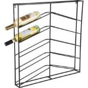 Present Time - Wijnrek Cuadro - Matt black