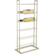 Present Time - Wijnrek Single Floor - Goud geschilderd