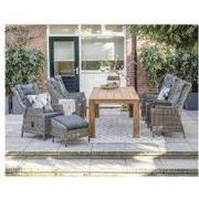 Mexico Osborne Diningset Verstelbaar